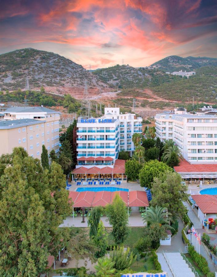 Blue Fish Hotel Konakli Luaran gambar