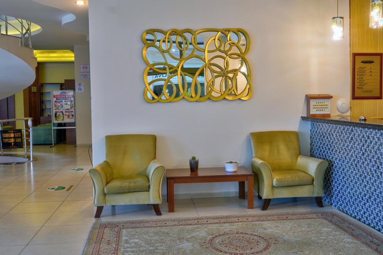 Blue Fish Hotel Konakli Luaran gambar
