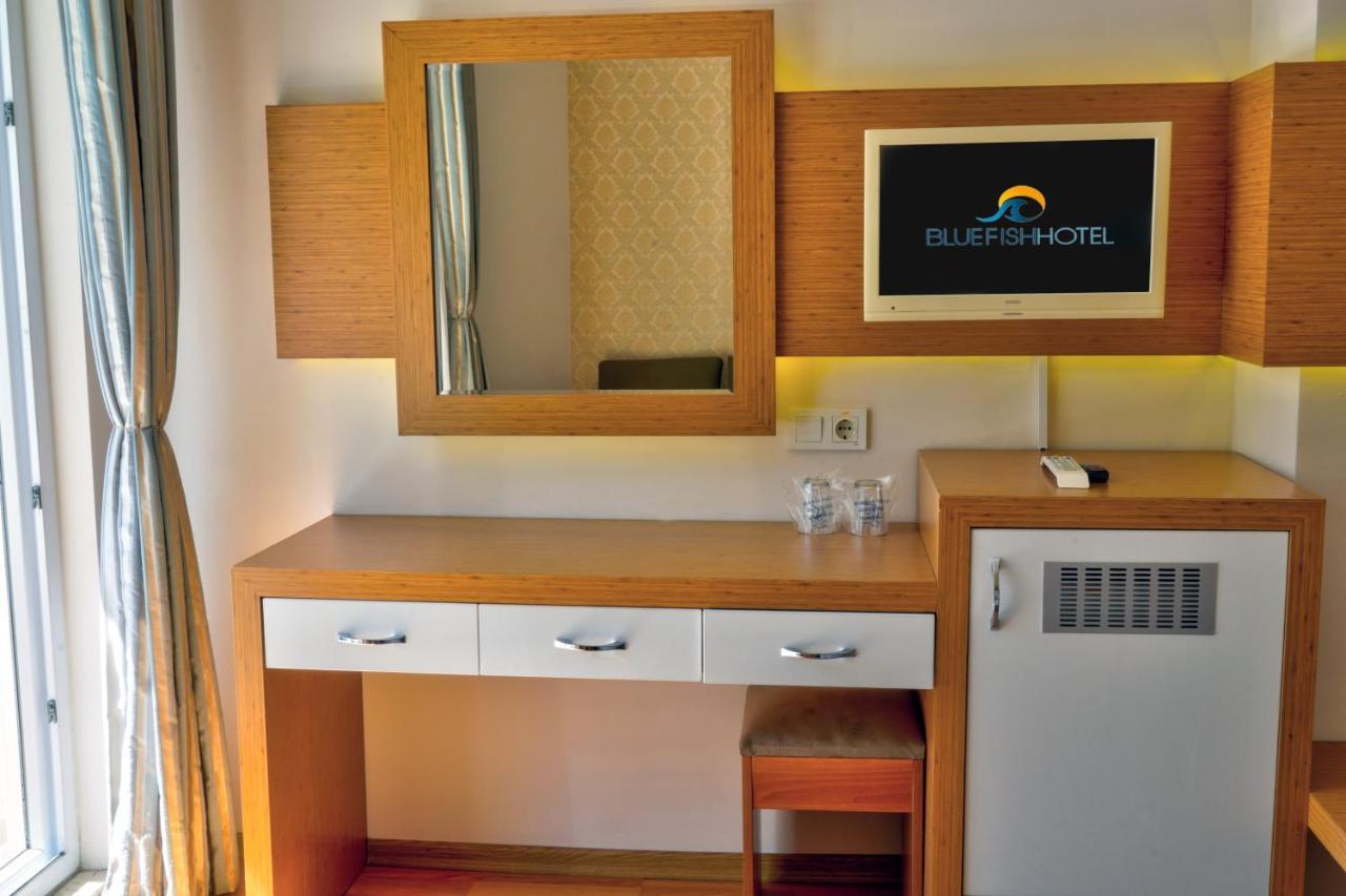 Blue Fish Hotel Konakli Luaran gambar
