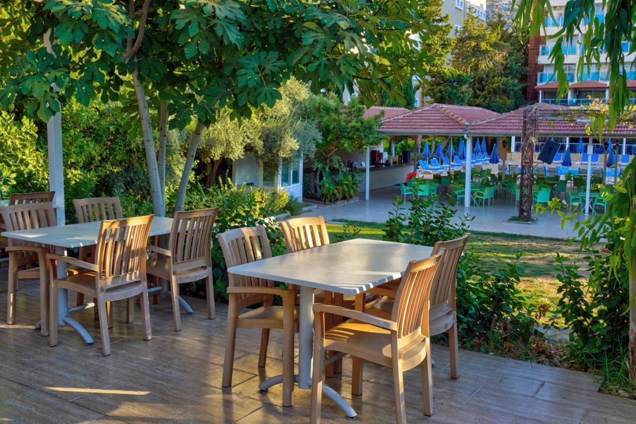 Blue Fish Hotel Konakli Luaran gambar
