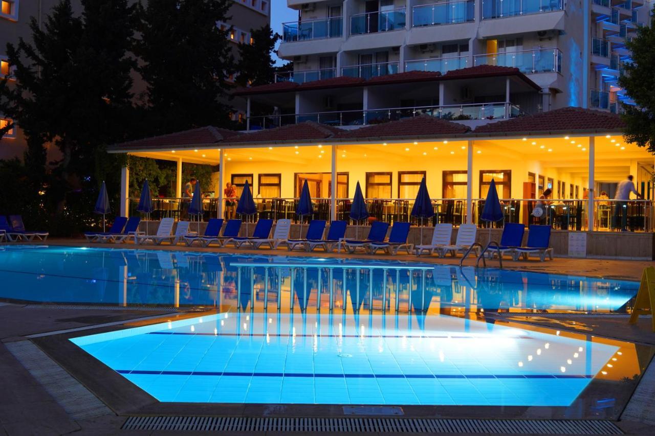 Blue Fish Hotel Konakli Luaran gambar