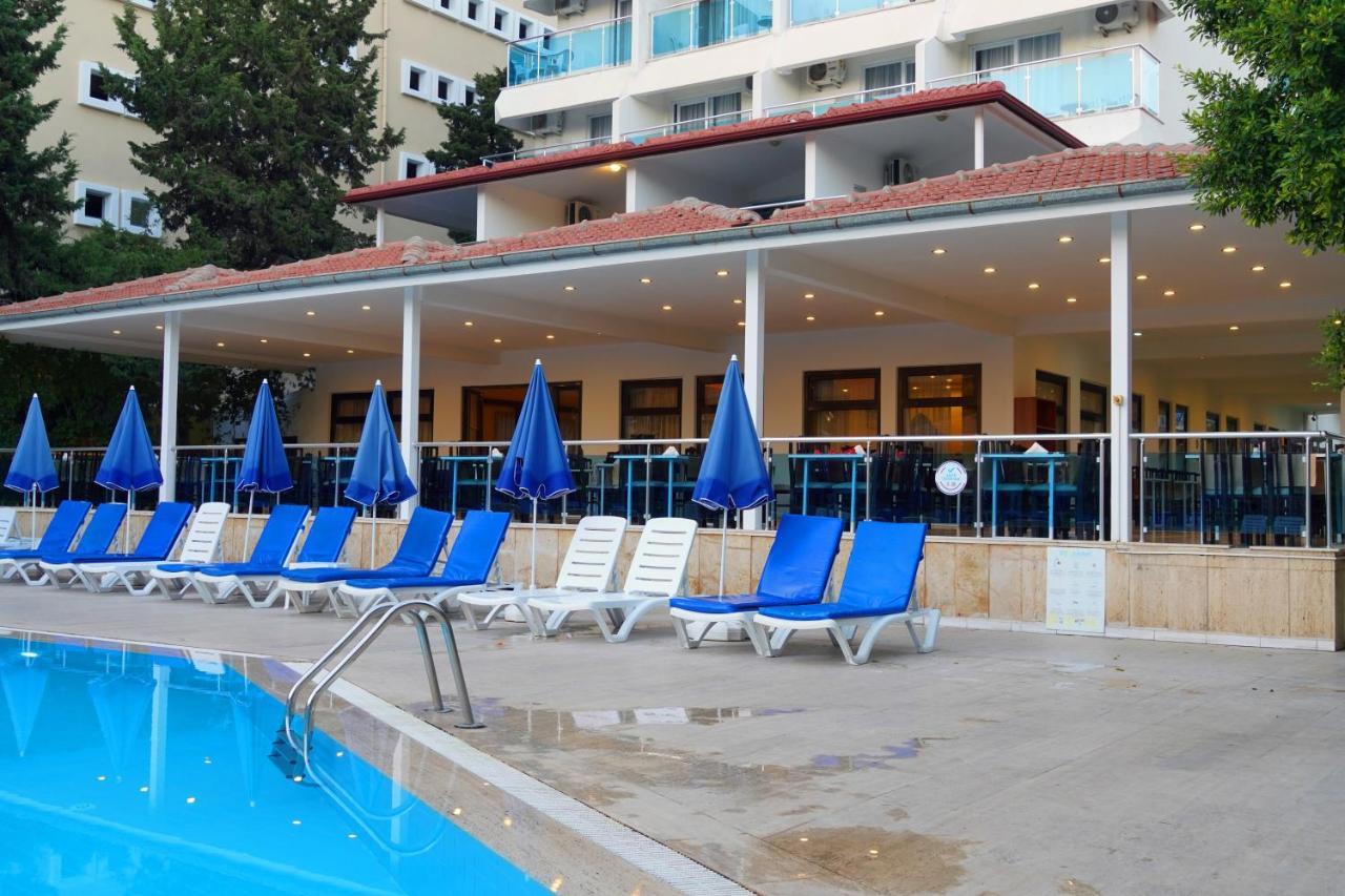 Blue Fish Hotel Konakli Luaran gambar