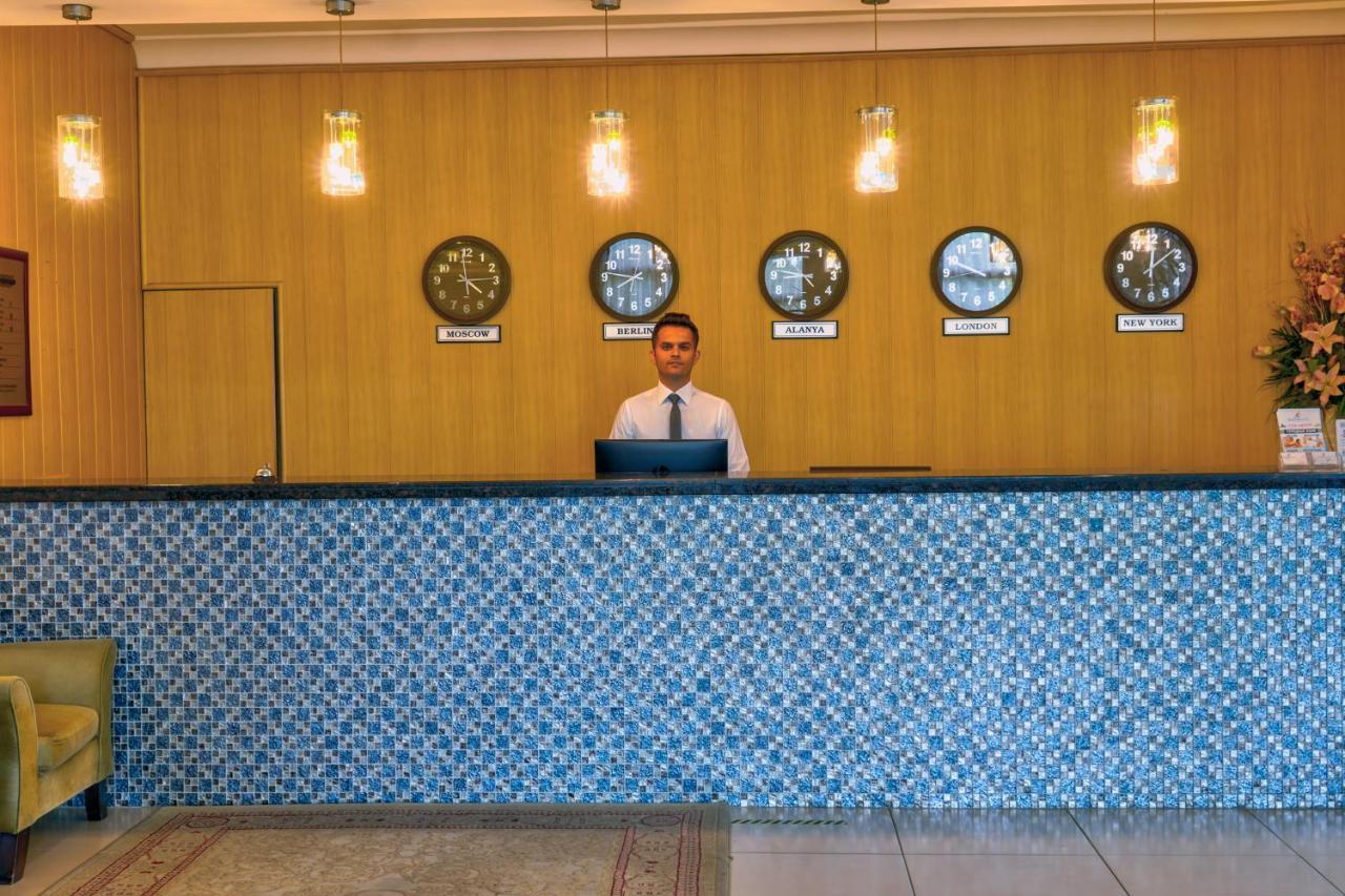 Blue Fish Hotel Konakli Luaran gambar
