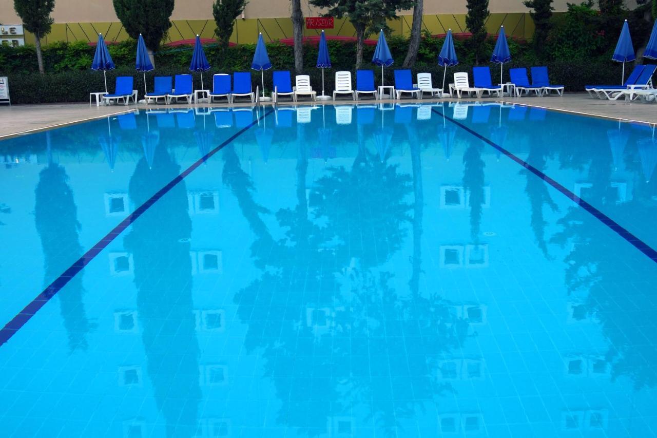 Blue Fish Hotel Konakli Luaran gambar