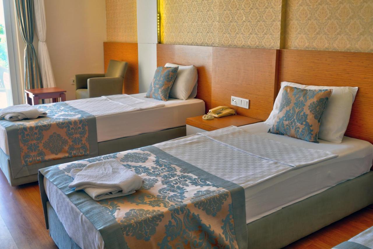 Blue Fish Hotel Konakli Luaran gambar