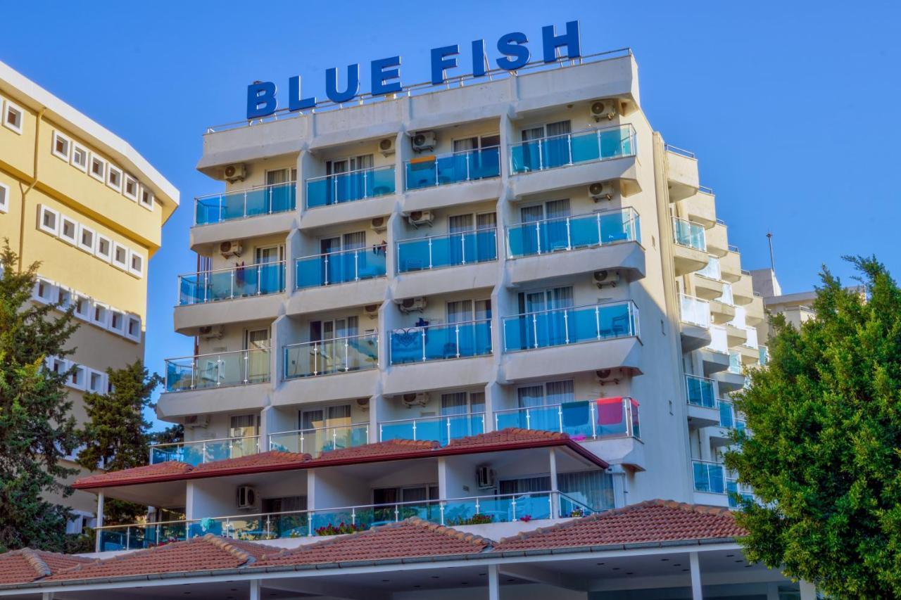 Blue Fish Hotel Konakli Luaran gambar