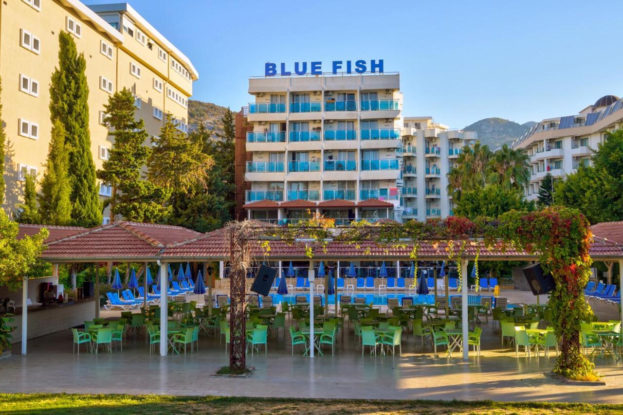 Blue Fish Hotel Konakli Luaran gambar