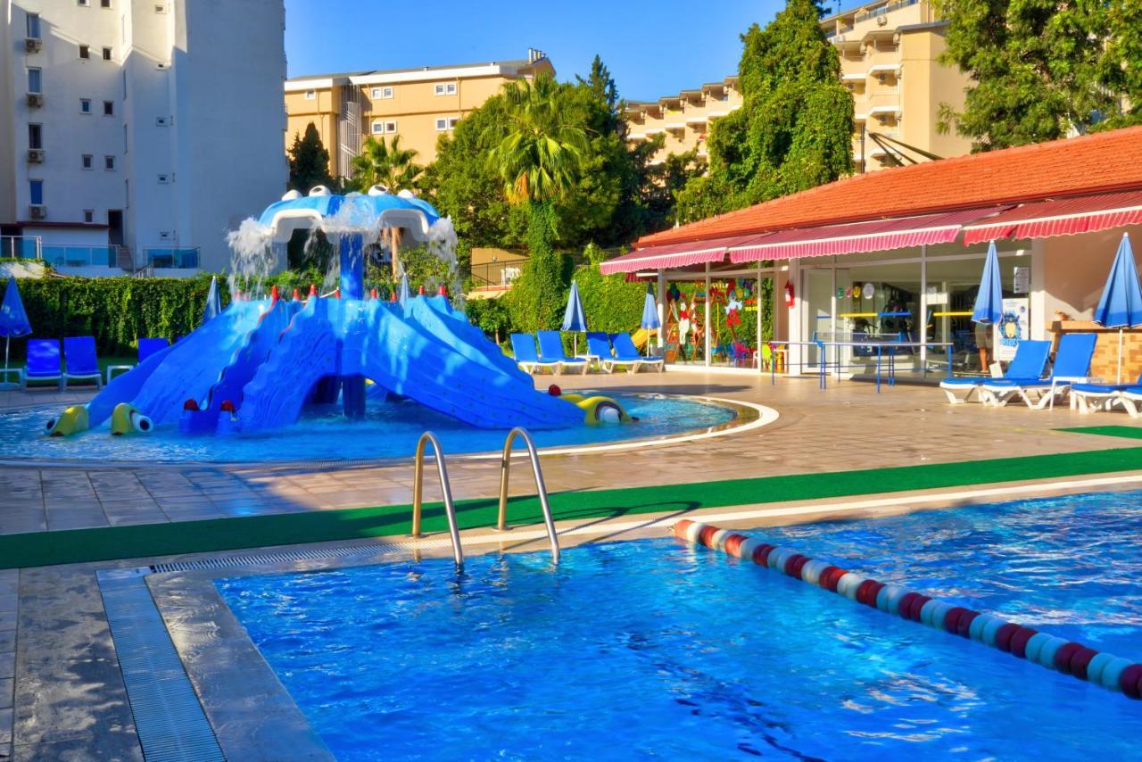 Blue Fish Hotel Konakli Luaran gambar