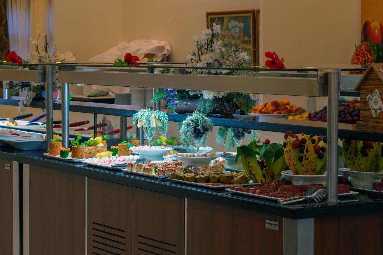 Blue Fish Hotel Konakli Luaran gambar
