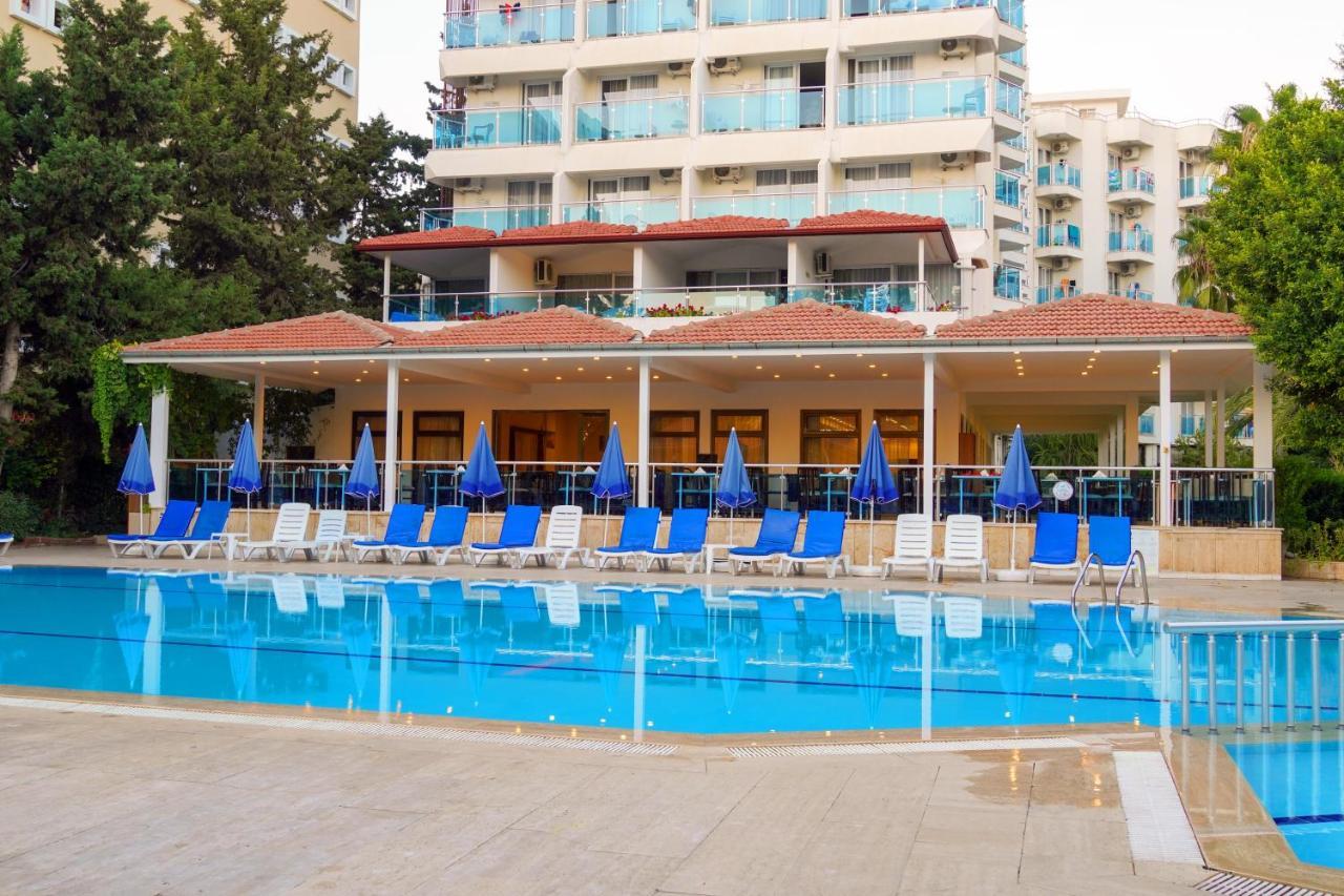 Blue Fish Hotel Konakli Luaran gambar