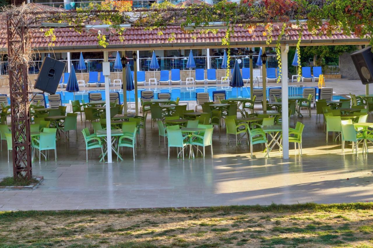Blue Fish Hotel Konakli Luaran gambar