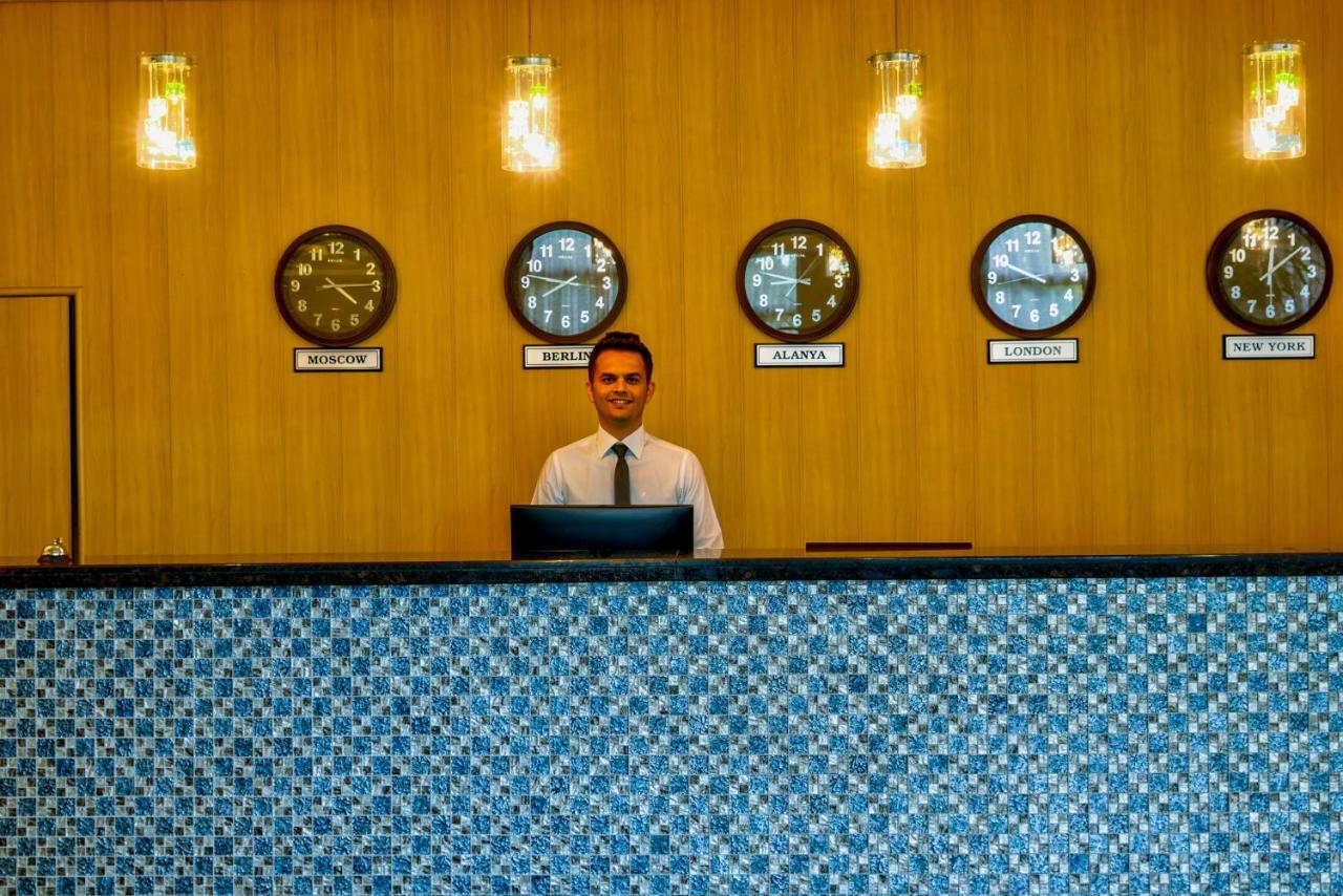 Blue Fish Hotel Konakli Luaran gambar